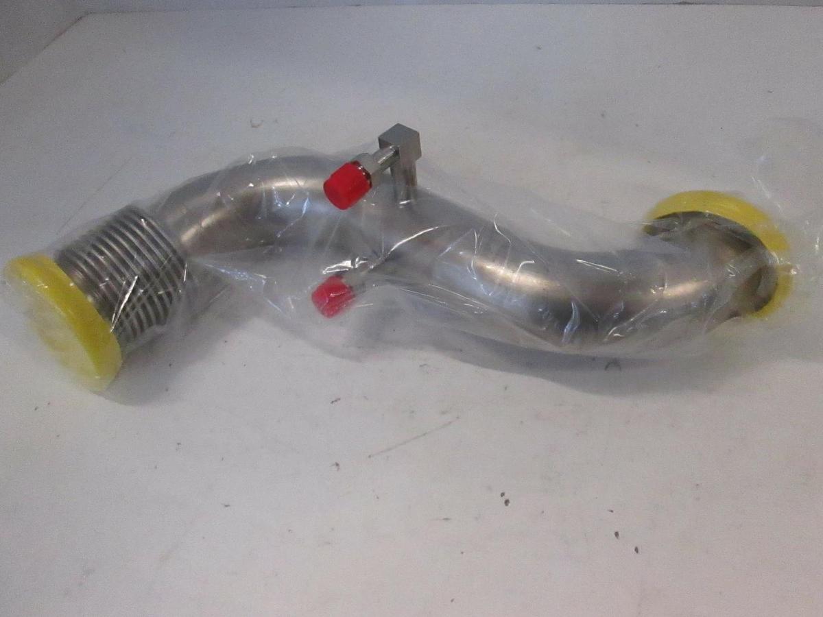 Used AMAT, 0050-39026, Exhaust Line with 2 Ports, New