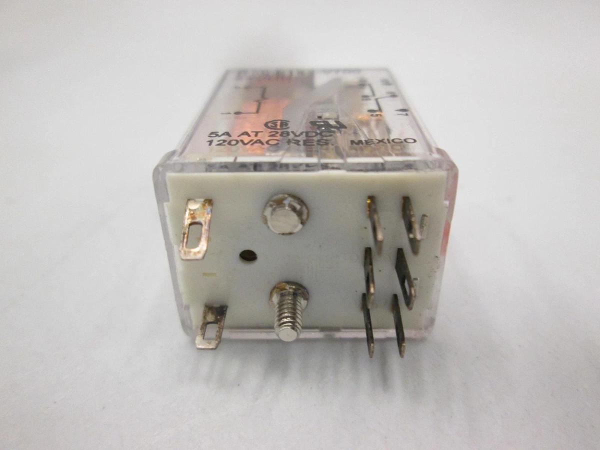 Used Potter & Brumfield, R10-E1X2-V700, 24VDC Relay, Used