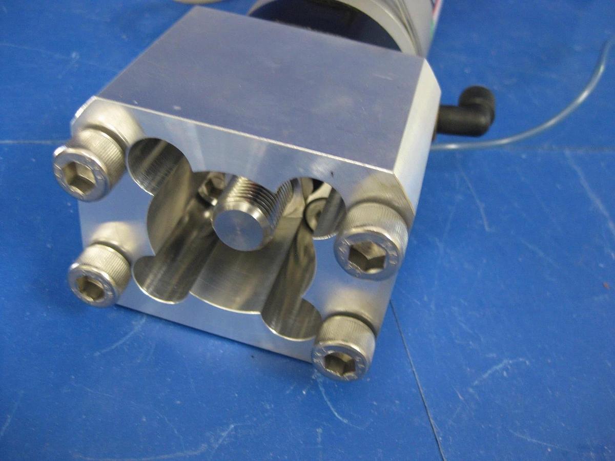 Used SMC CDG1BN63-150-XB9 Switch Air Cylinder, 63mm Bore, Auto Switch, 9.9 kgf/cm2