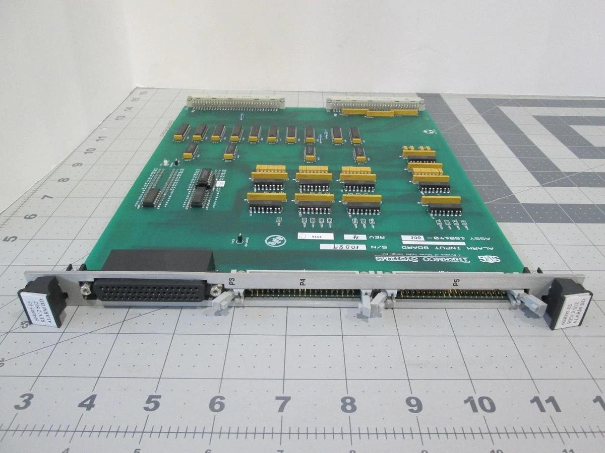 SPT Micro, 604095-03, Alarm Input Oxide PCB Assy, New
