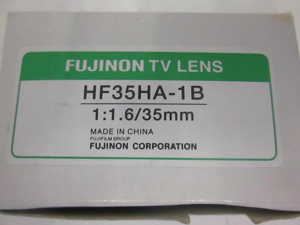 Fujinon HF35HA-1B 1:1.6, 35mm, C-Mount, New