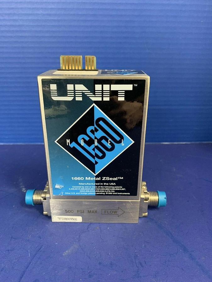 Used UNIT UFC-1660 Mass Flow Controller, HCl, 2 SLMUsed