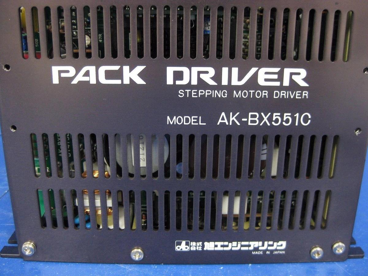 Used Pack Driver AK-BX551C Stepping Motor, Used