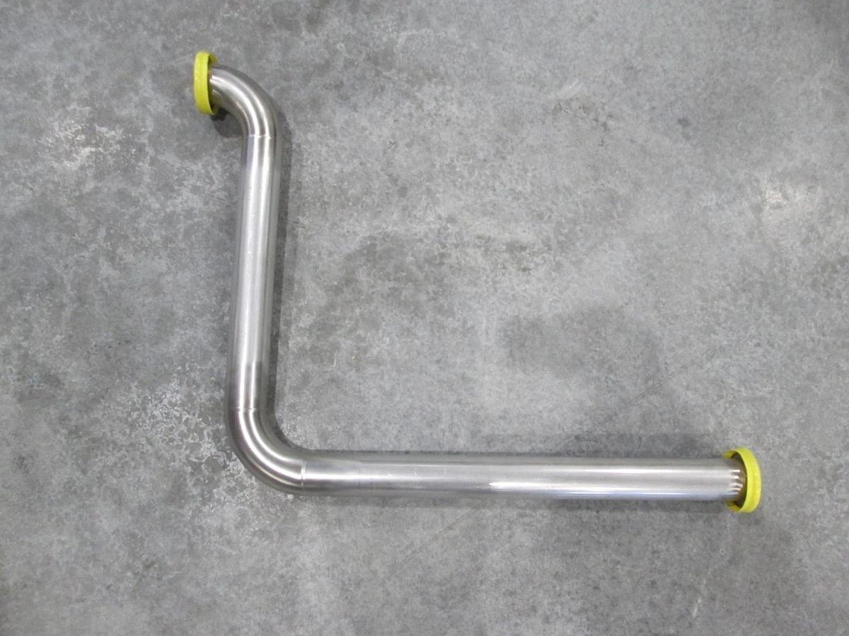 Used AMAT, 25" x 22", 90 Degree Elbow Gas Line Assy, Used