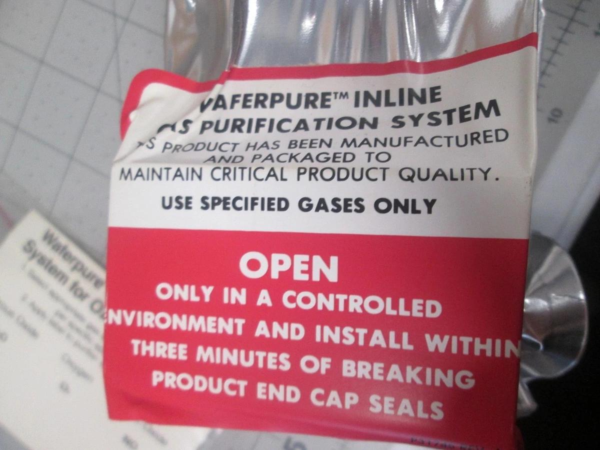 Millipore, WPLV202S0, Waferpure Megaline Gas Purification System, New