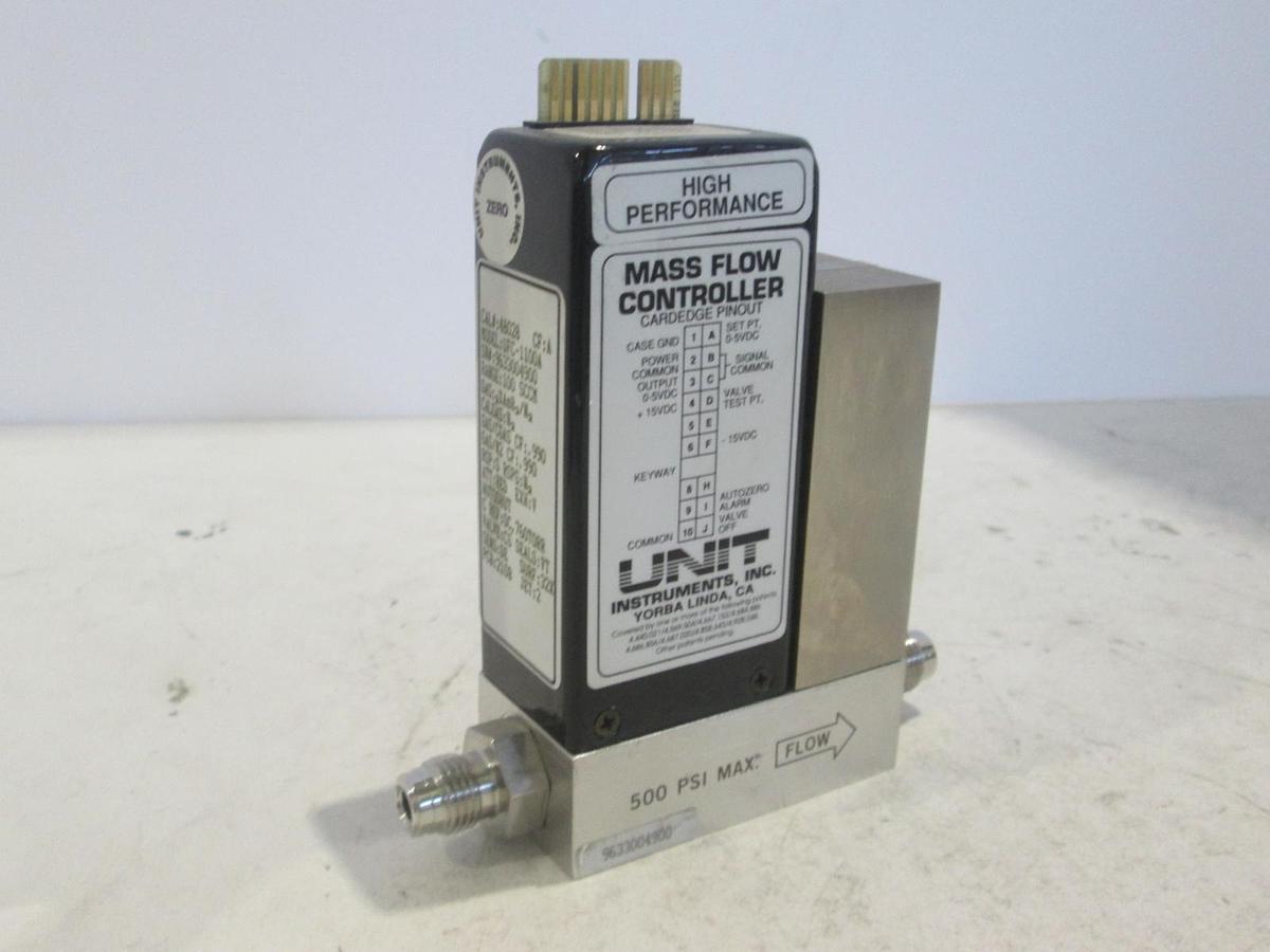 Used Unit, UFC-1100A, Mass Flow Controller, 100 SCCM, 2%ASH3/N2, Used