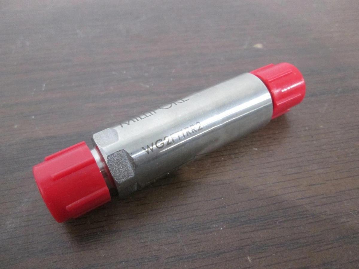 Used Millipore, WG2FT1RR2, In-Line Gas Filter, Used