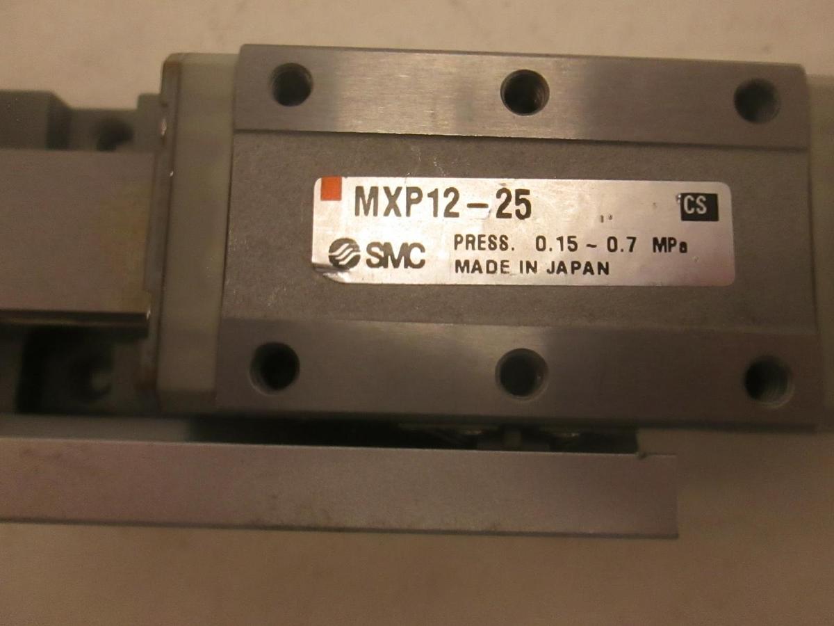 Used SMC, Slide Table, MXP12-25, Used