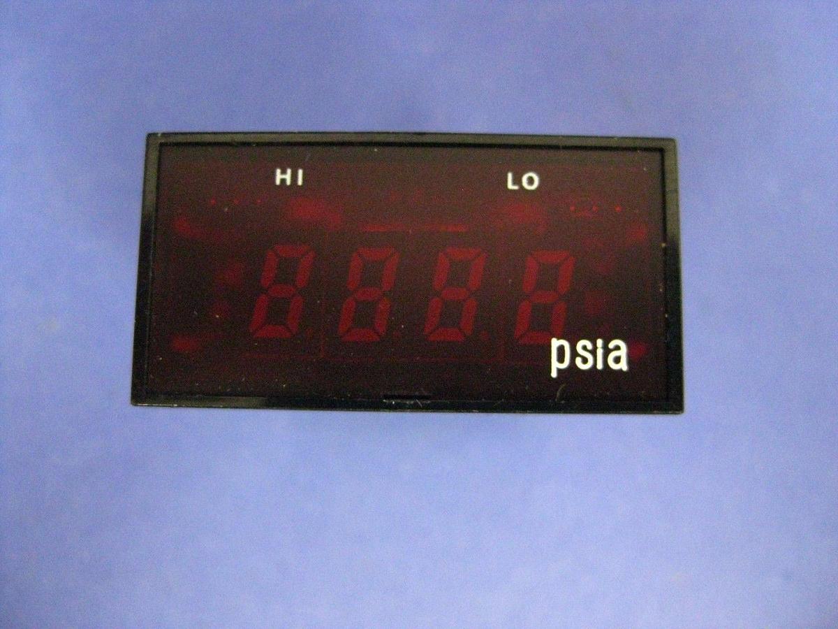 Used Asahi Keiki AM-212-2A-4 Set Point Comparator - Meter Relay, Used