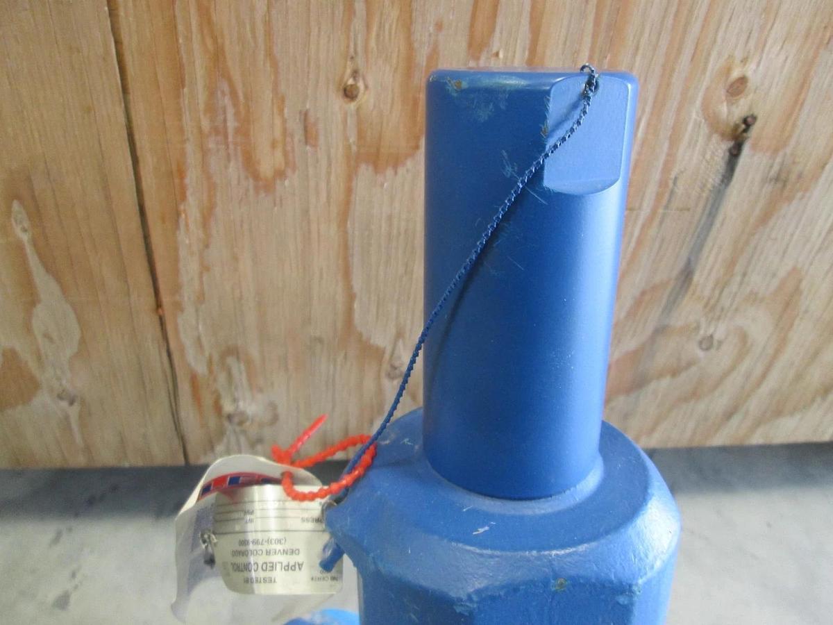 Used Leser, Pressure Relief Valve, 5262.0472, RV-41327, Size NPS11/2, Used