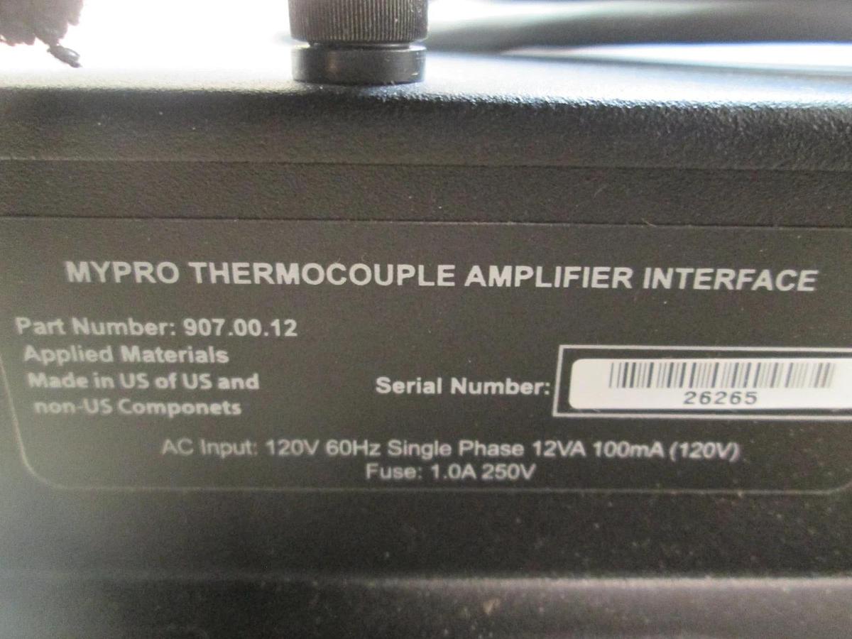AMAT, Mypro SEMY TC amp Thermocouple Amplifier Interface, 907.00.12, New