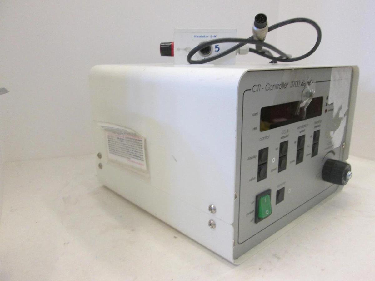 Used CTI Controller 3700 Digital w/ IS-M 823, 100-120V, 200-240V, Used
