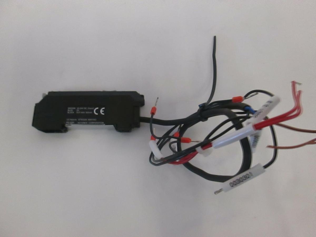 Used Keyence, FS-V31, Digital Fiber Sensor, Used