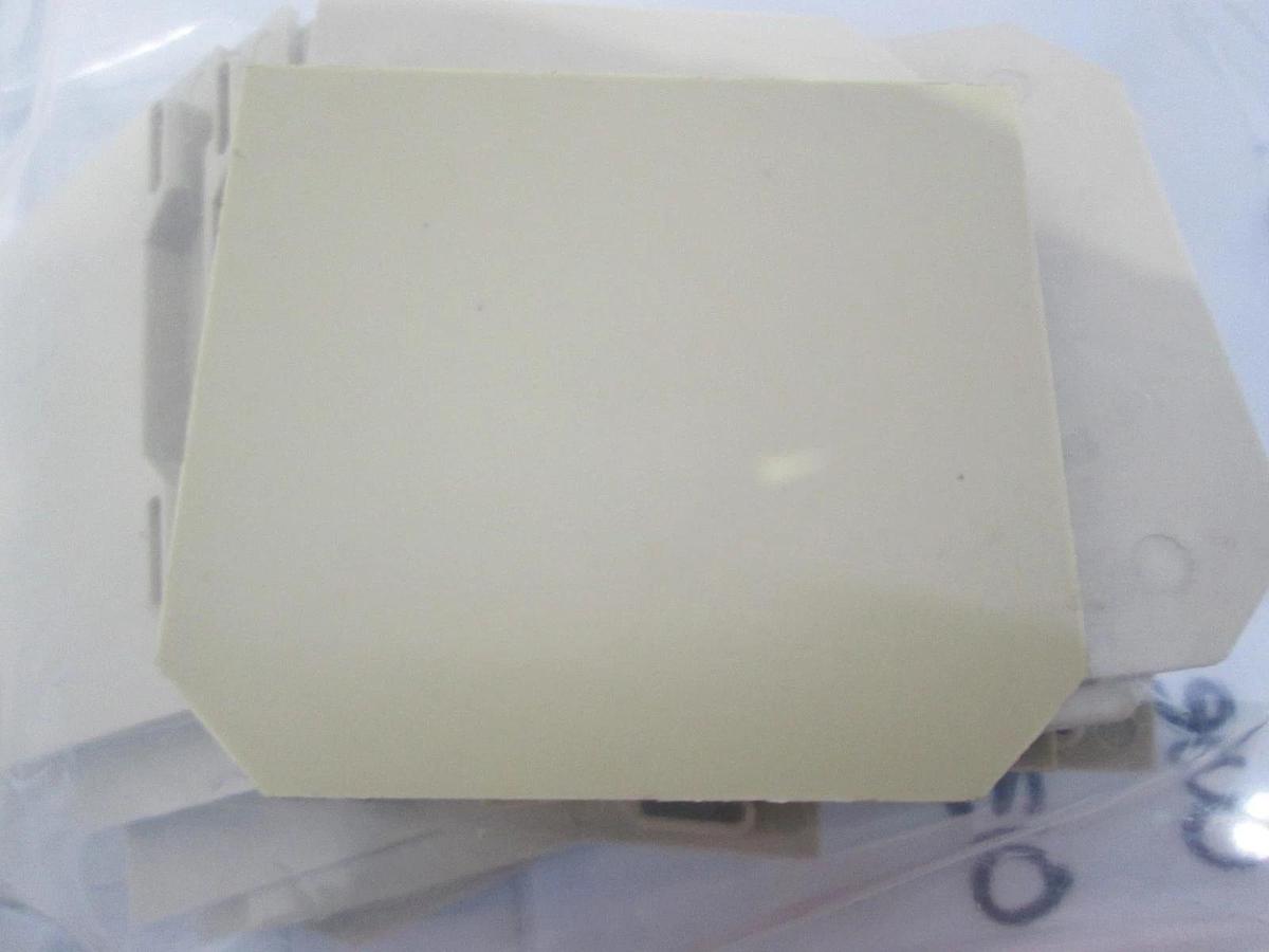 Weidmuller, 0303660000, Terminal Block End Plate, New, Lot of 50