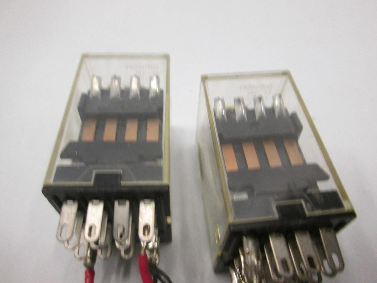 Used Omron, MY4N, Relay, 24VDC, Used, Lot of 2