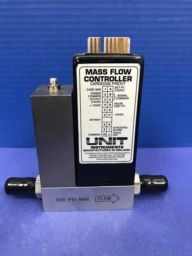 Used Unit UFC-1400A Mass Flow Controller MFC, N2, 200 SCCM, Used