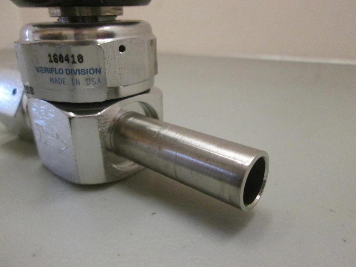 Used Veriflo 955ISFS8TS8 UHP Diaphragm Valve 1/2"FVCR x Tube, Used