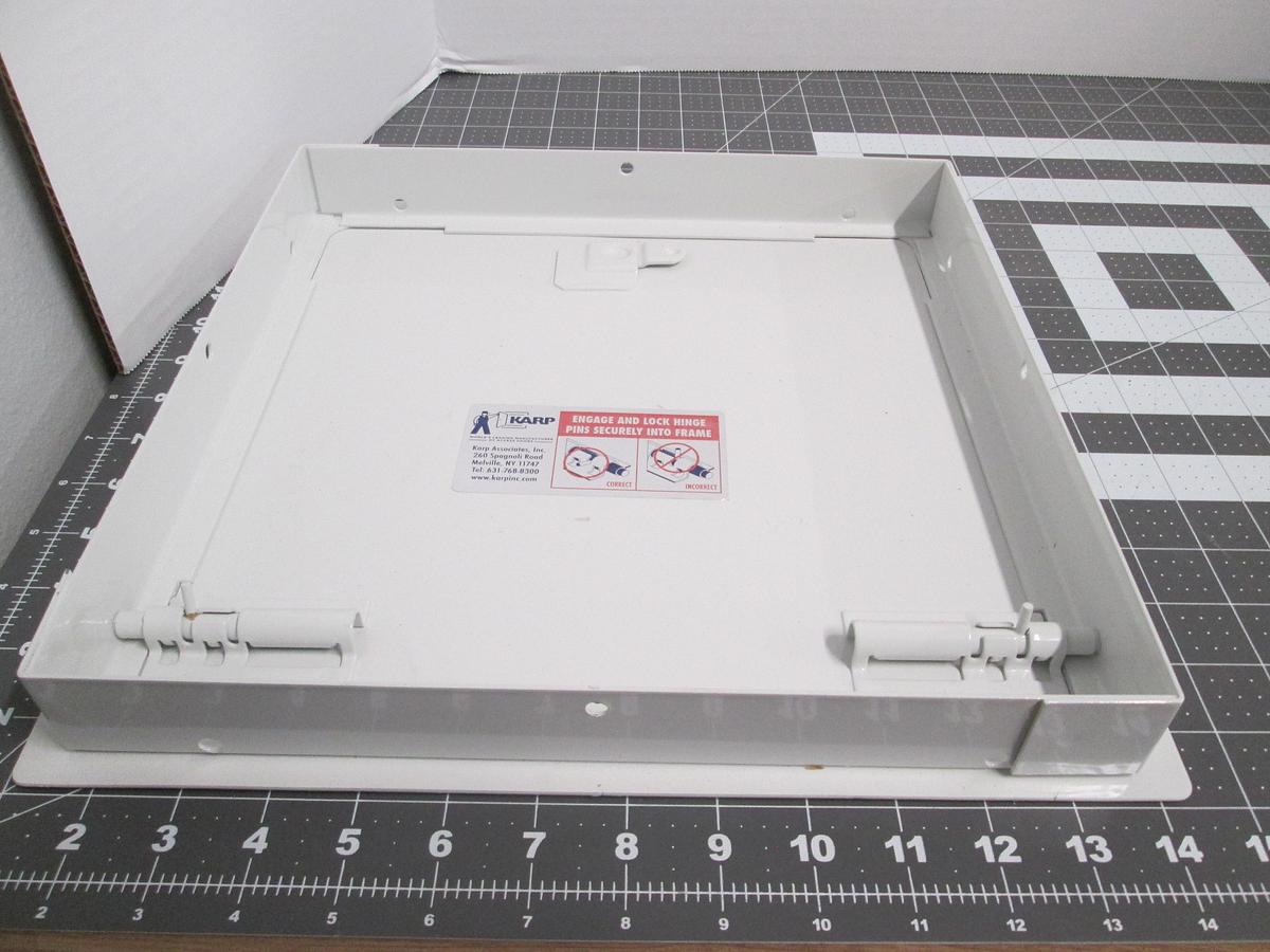 KARP DSC-214M 12" x 12" Flush Access Door Panel Steel NEW In Box