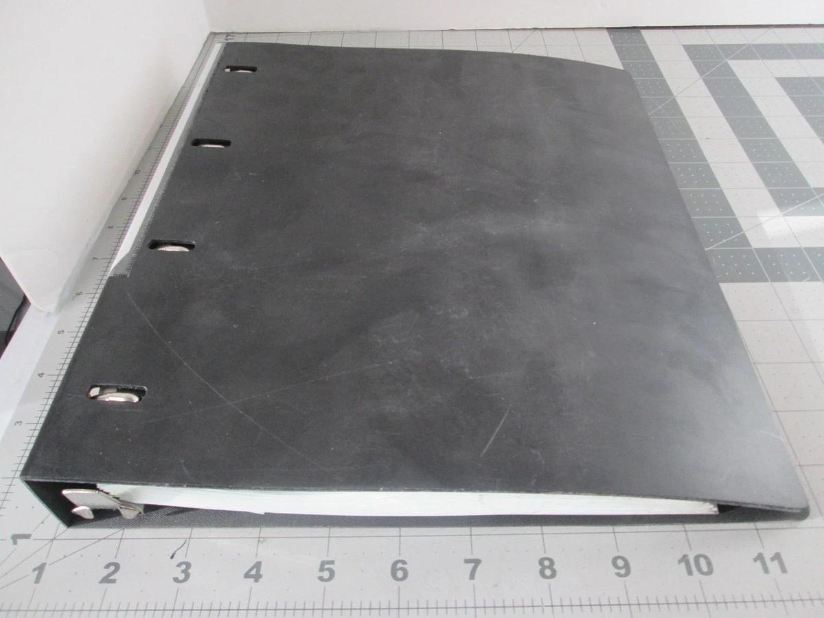 Used Screen, FL-820L, Electrical Circuit Diagram Wet Station Manual, Used