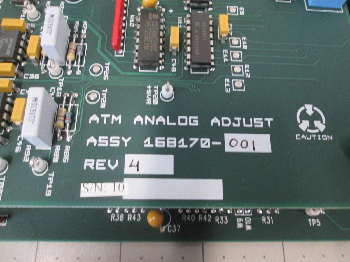 SPT Micro, 168160-002, Analog ATM, PCB Assy, New