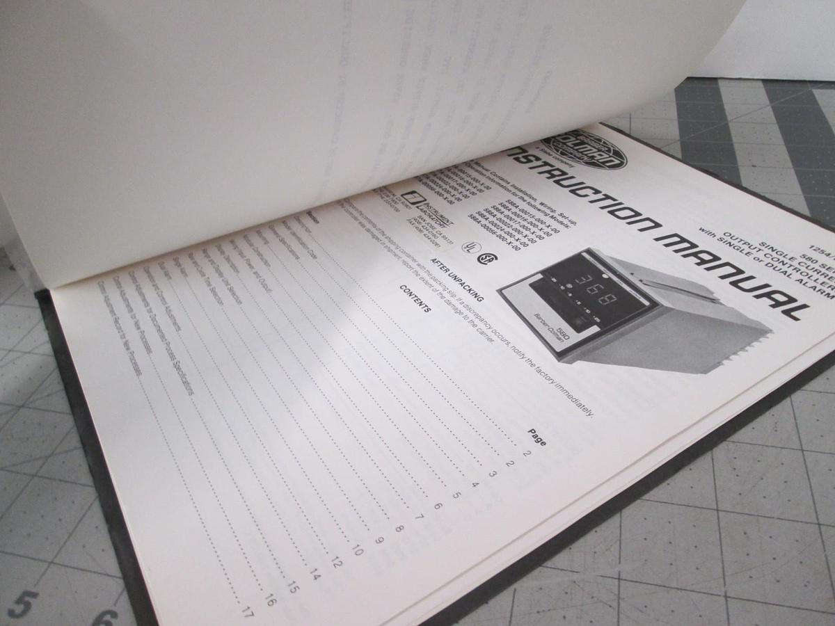 Used CHA Industries, CHA Heater Power Supply, Manual, Used
