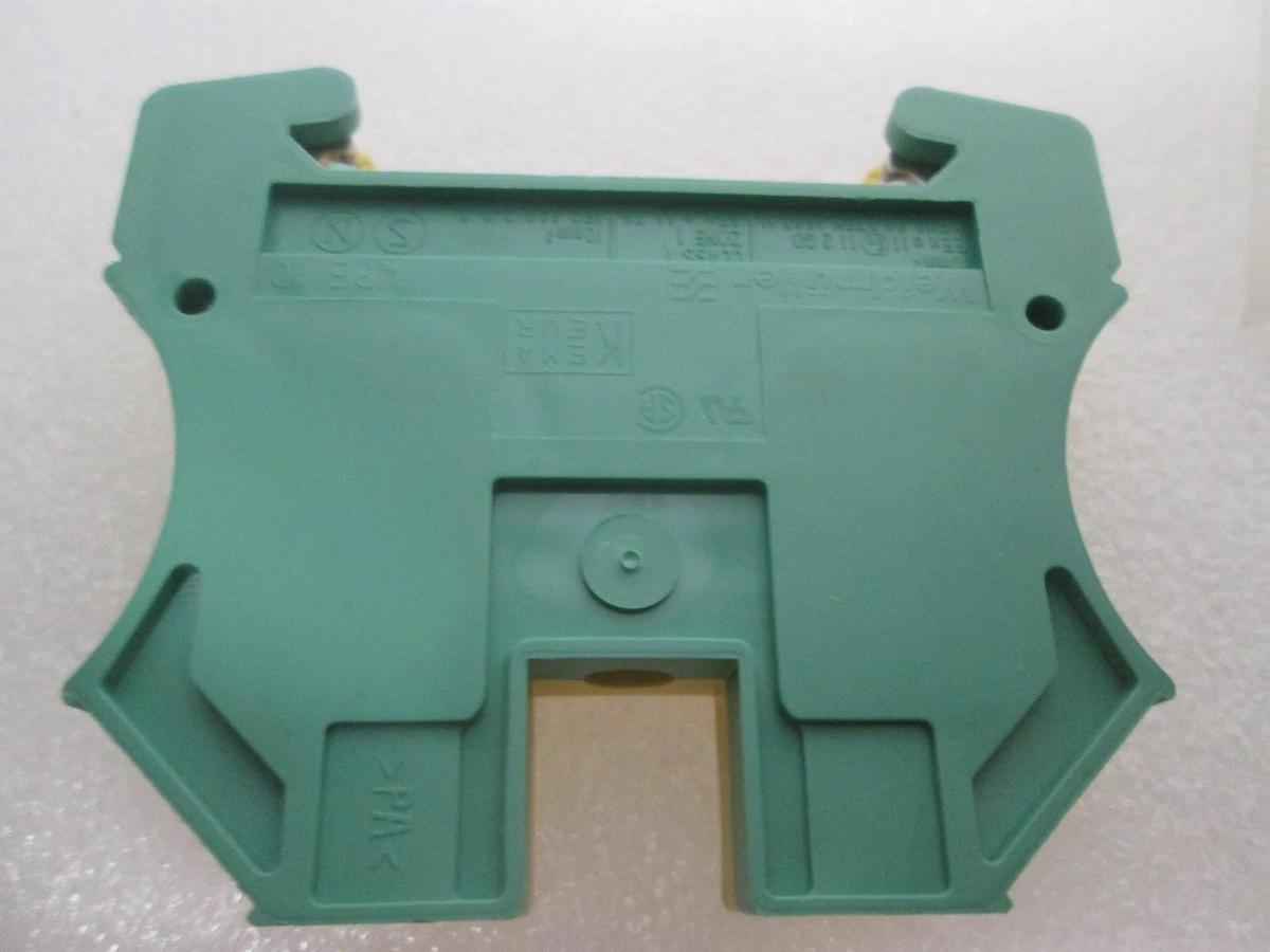 Weidmuller, Terminal Block, 136-7021, New, Lot of 9