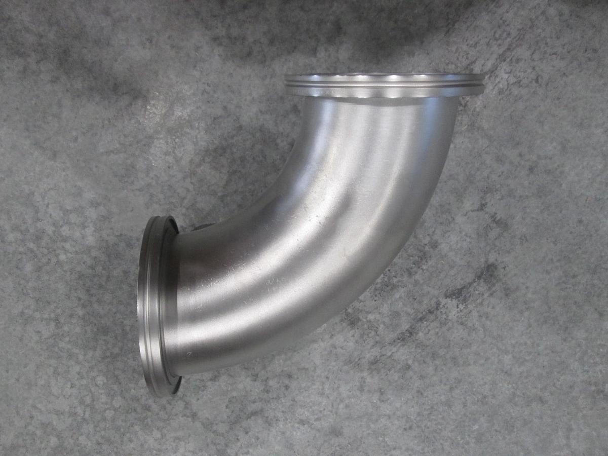Used HPS, 13" 90 Degree Elbow Weldment Pipe, Used
