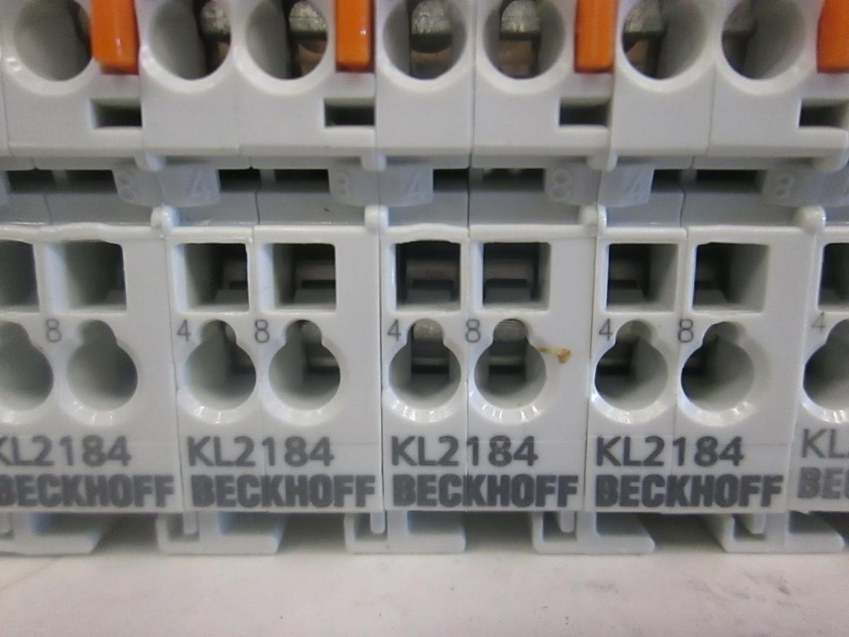 Beckhoff, Communication Module, KL2184, New No Box, Lot of 10