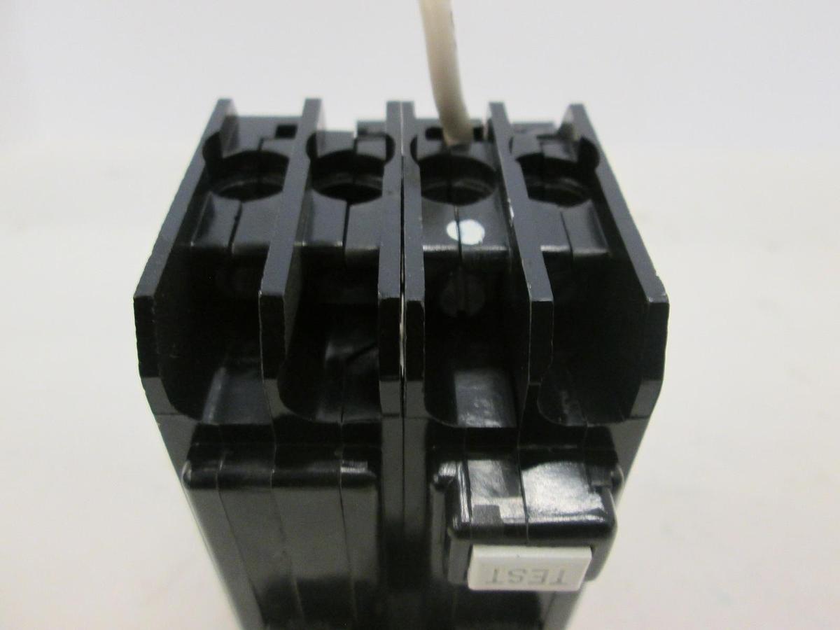 Used Cutler Hammer, QBGF2015, Circuit Breaker, 15A, 2 Pole, Used