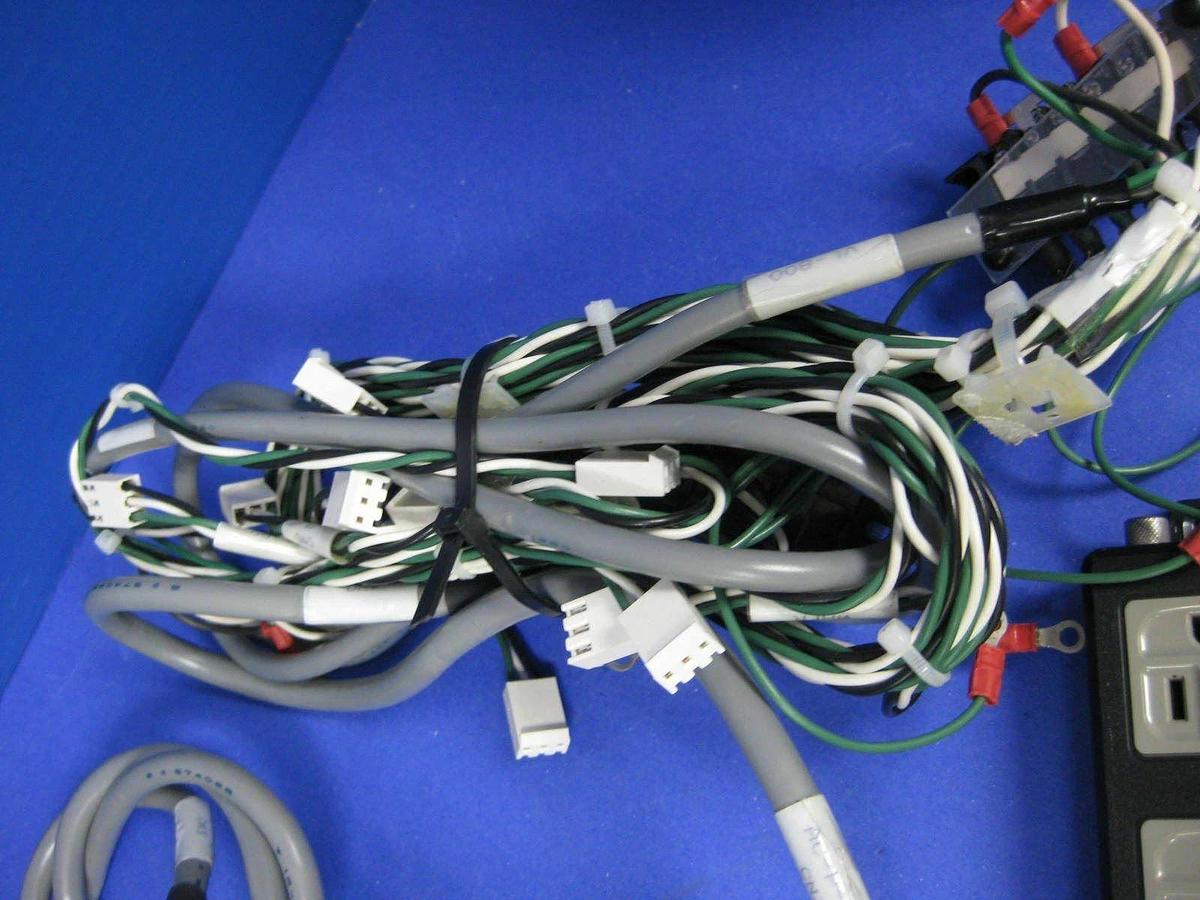 Used TEL Tokyo Electron 600 FNC AC/DC Relay Supply Panel