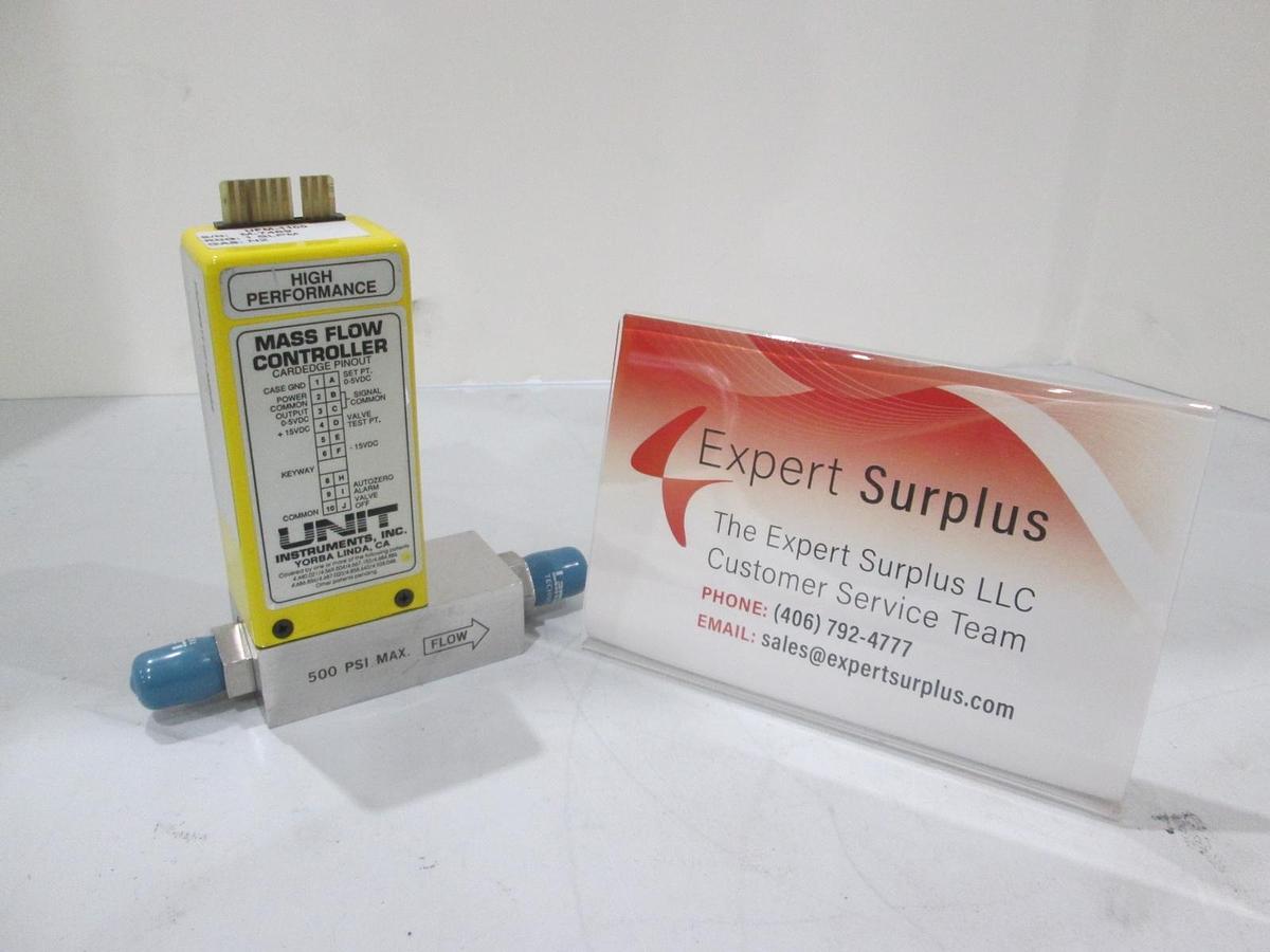 Used Unit, UFM-1100, 1 SLPM, N2, Mass Flow Controller, Used