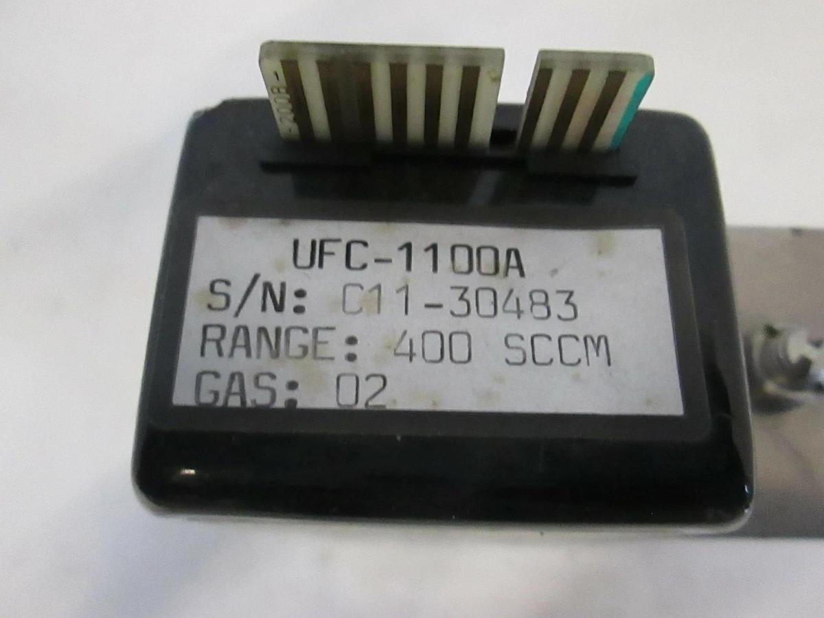 Used Unit UFC-1100A, Mass Flow Controller MFC, O2, 400 SCCM, Used