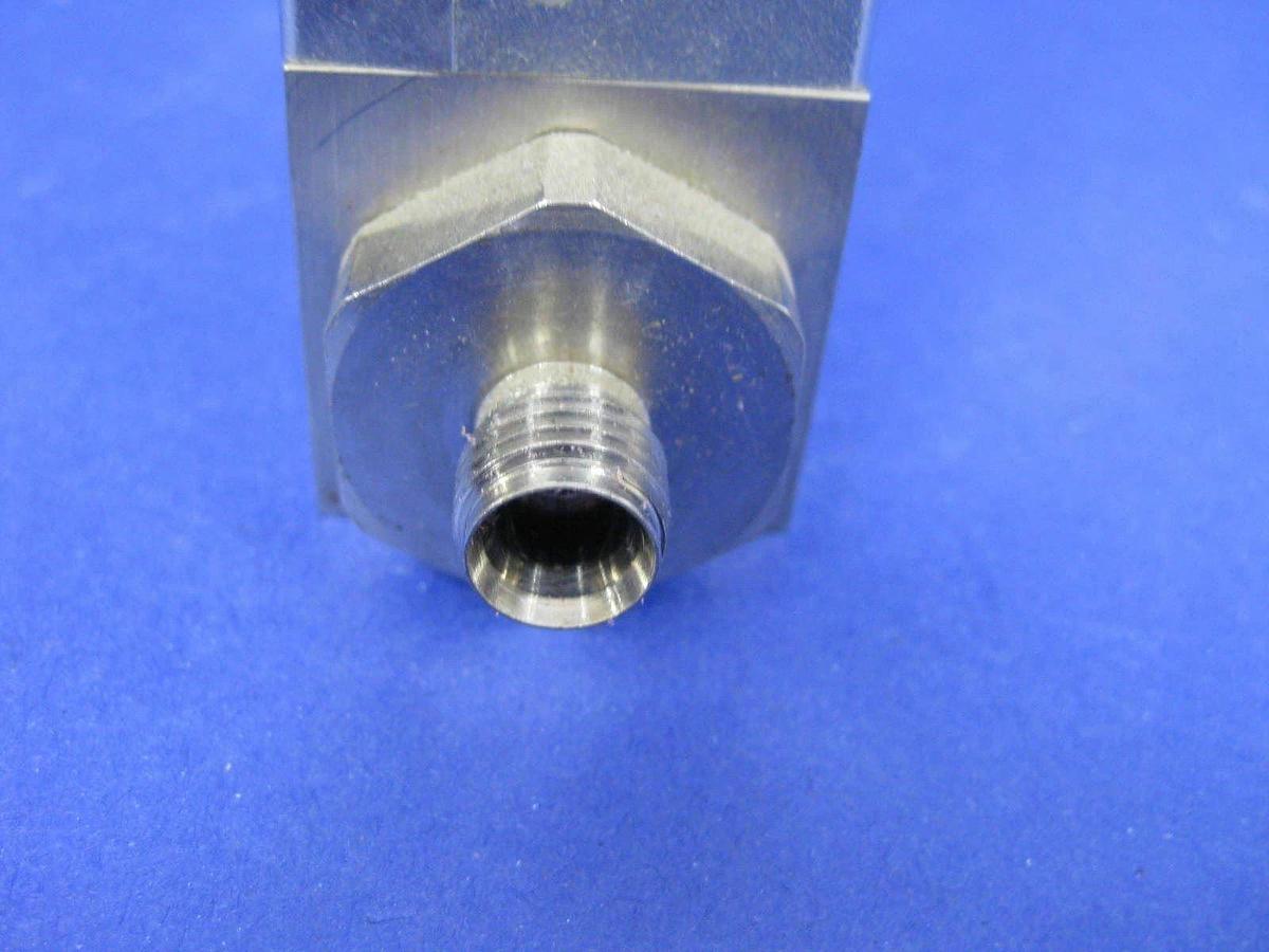 Used MATHESON Mass Flow Transducer 8272-0443, AIR, 2 SLPM, Used