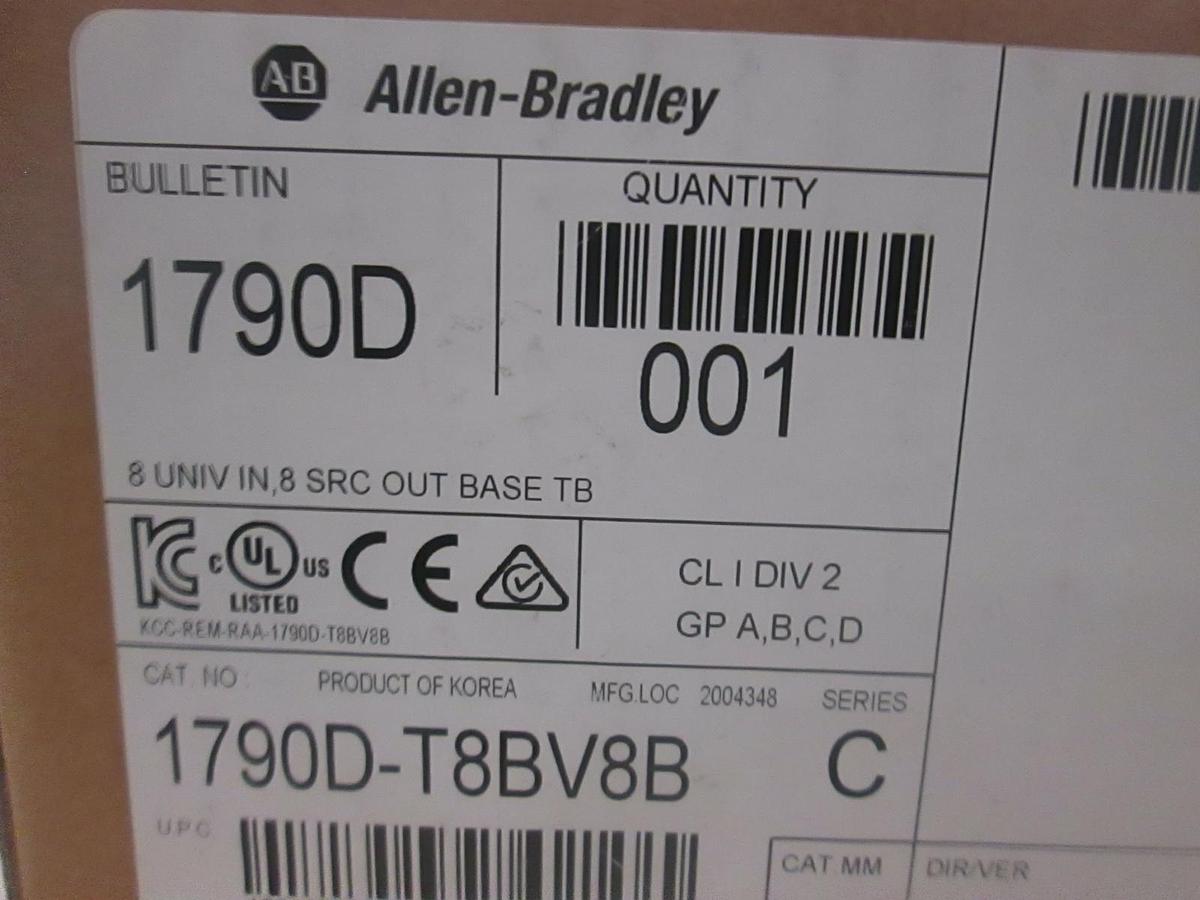 Allen Bradley, 1790D, CompactBlock LDX, New