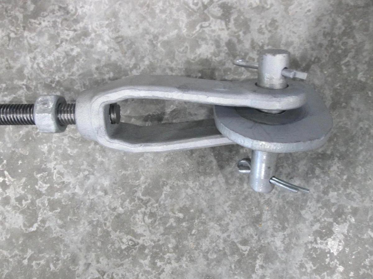 The Industrial Company, Rod Pipe Hanger-All Thread Rod, RH3-2-42.25", New