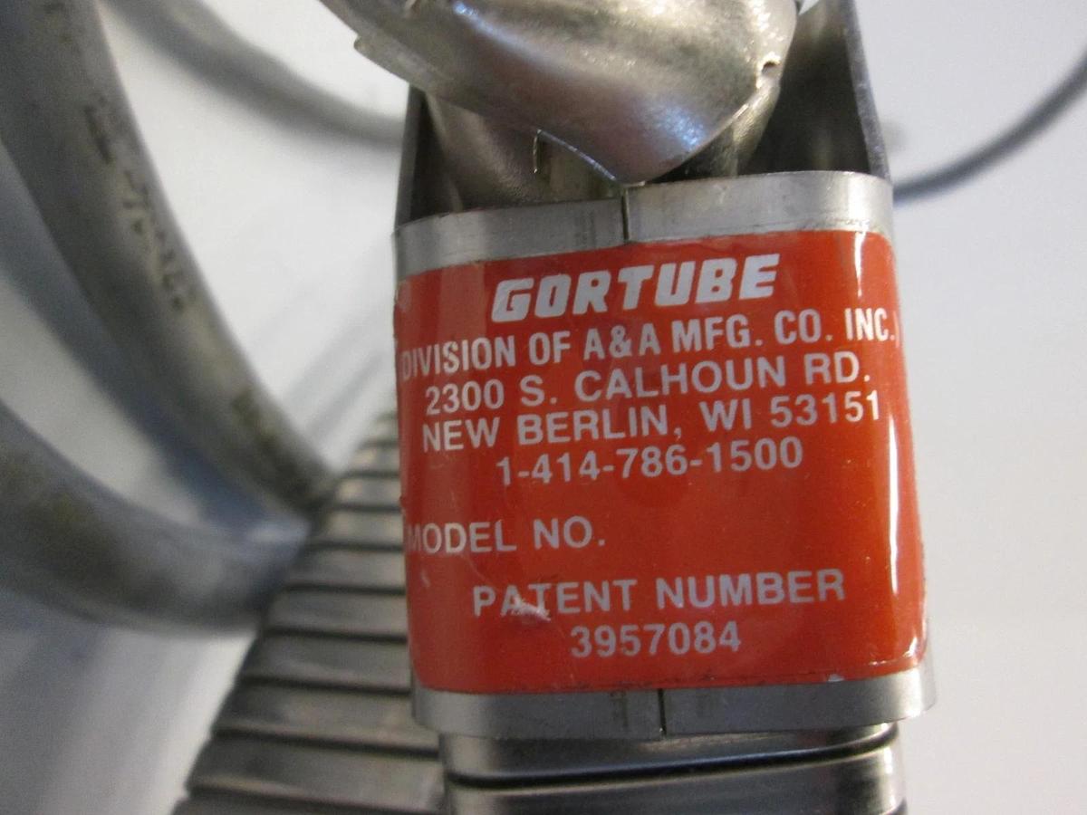 Used Gortube, 3957084, Metal Wire/ Cable Carrier, Used