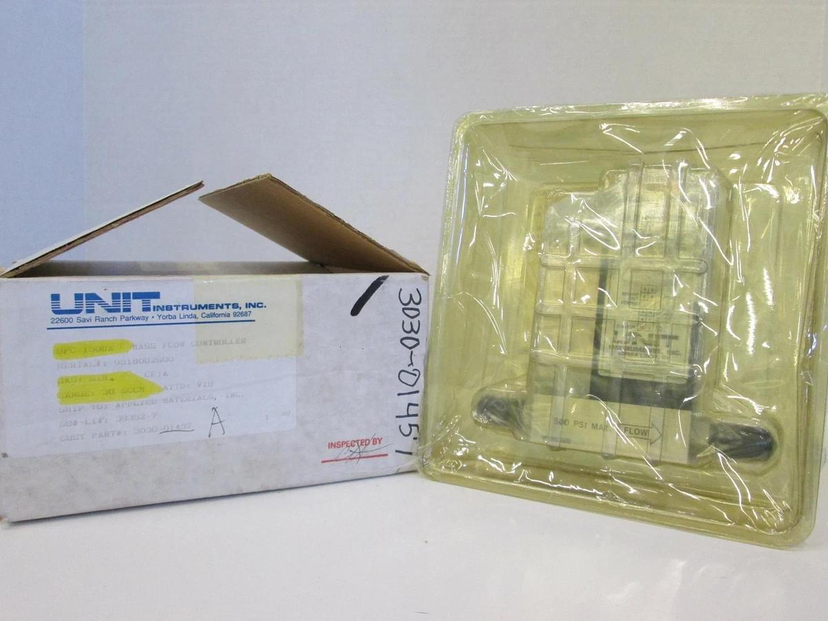 Used Unit UFC-1500A, MFC, Mass Flow Controller, SIH4, 30 SCCM