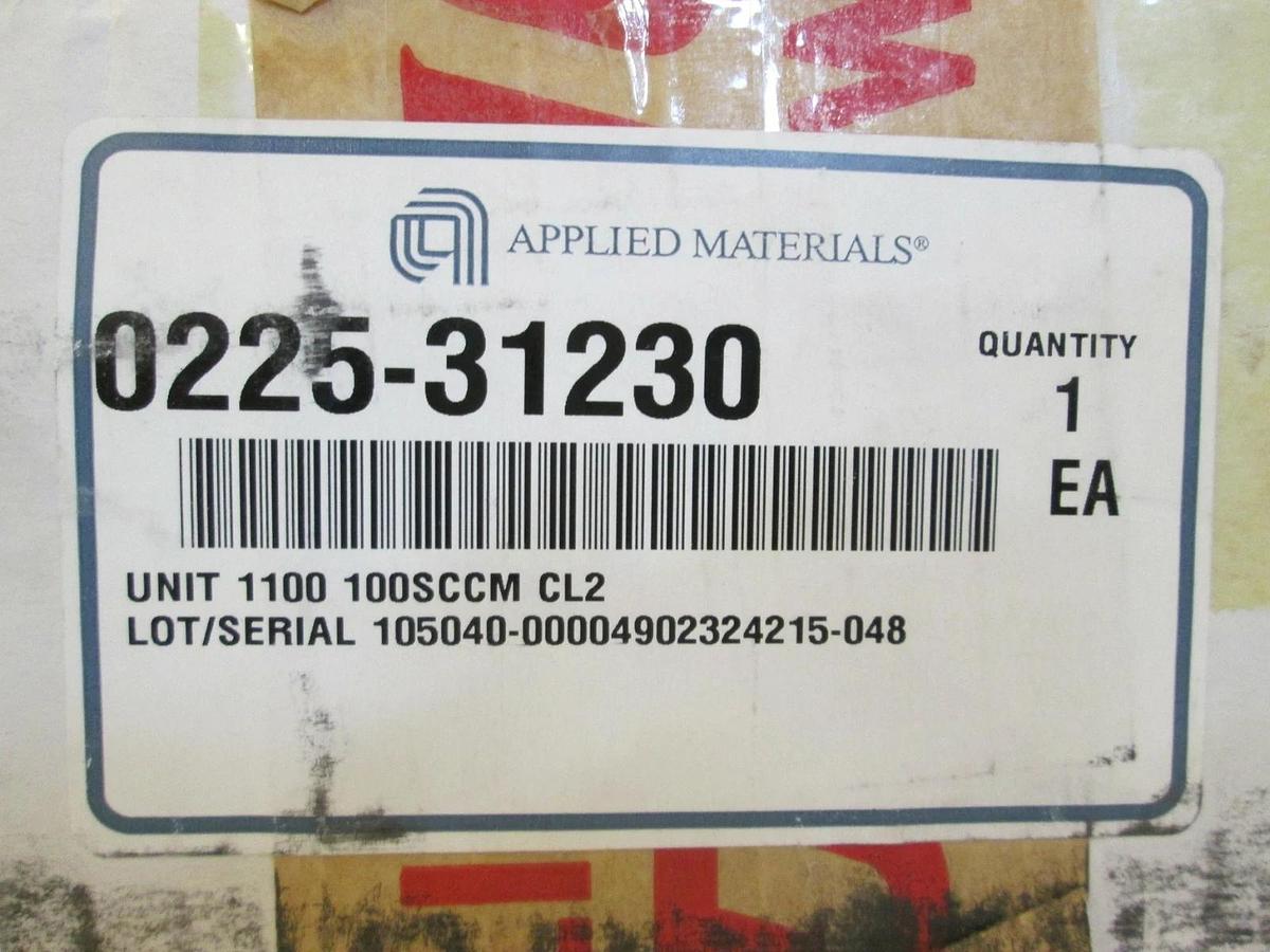 Used Unit UFC-1100 Mass Flow Controller, CL2, 100 SCCM, Refurbished