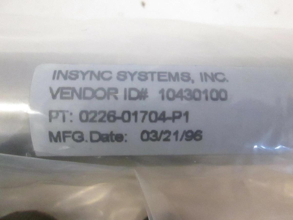 Used AMAT, 0226-01704, Vac Line KF16 by KF16 OEM, New