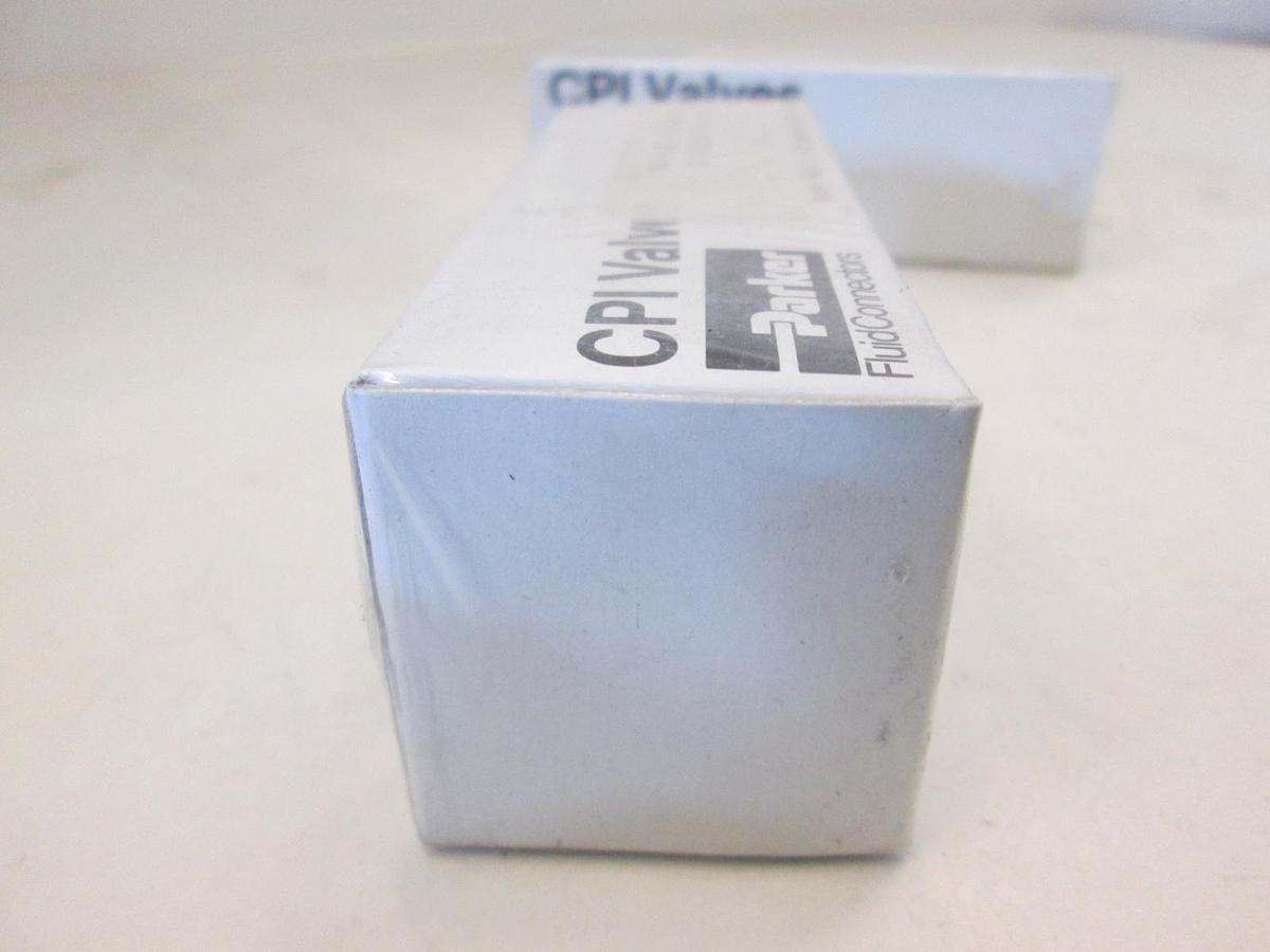 Used Parker, 4V-C4L-1/3-SS, Check Valve, New Unopened, Lot of 2