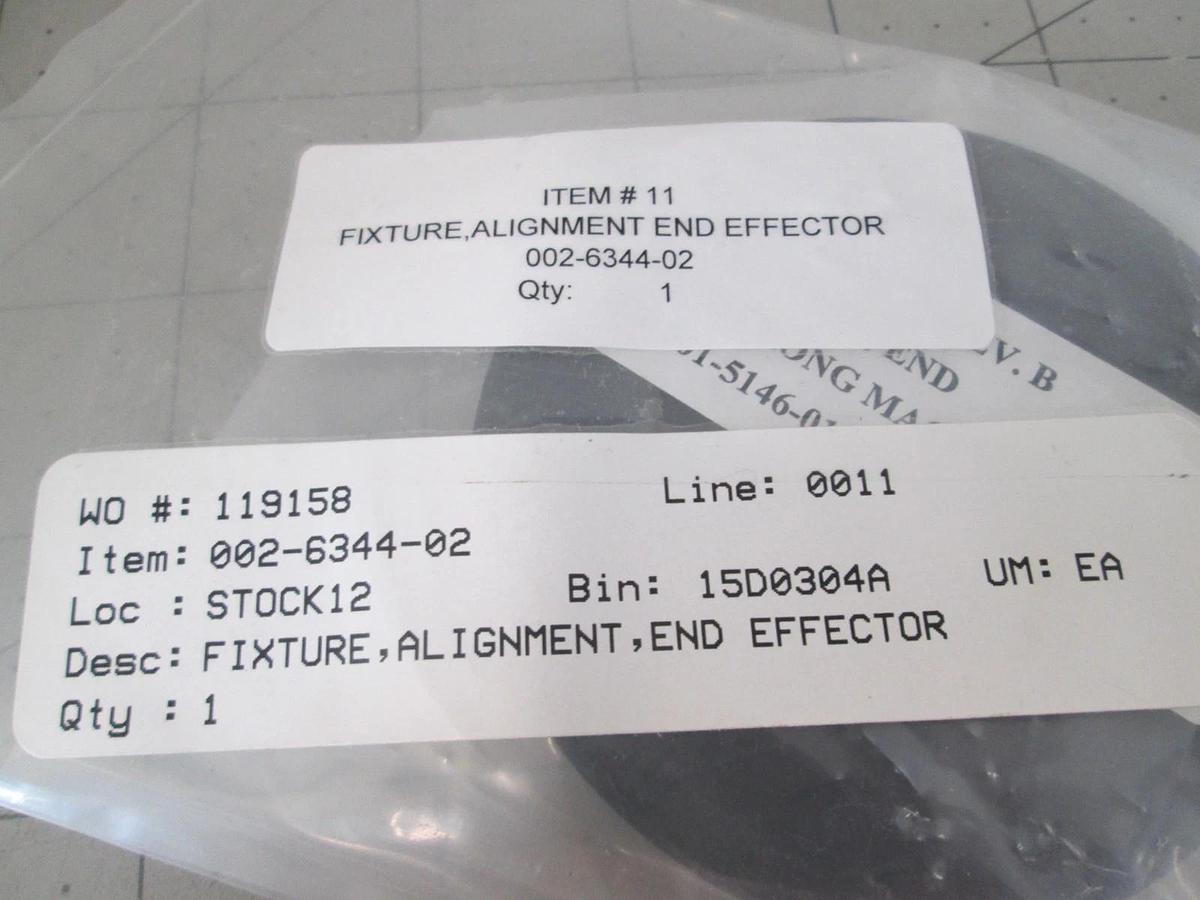 Brooks Automation, 002-6344-02, End Effector Alignment Fixture for Gemini Expres