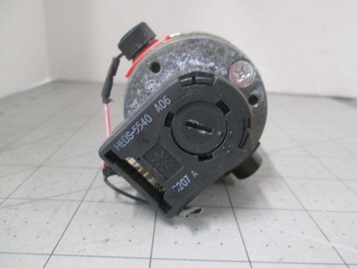 Used Pittman, 14202D764, Servo Motor, 19:1 VDC 500 CPR, Used