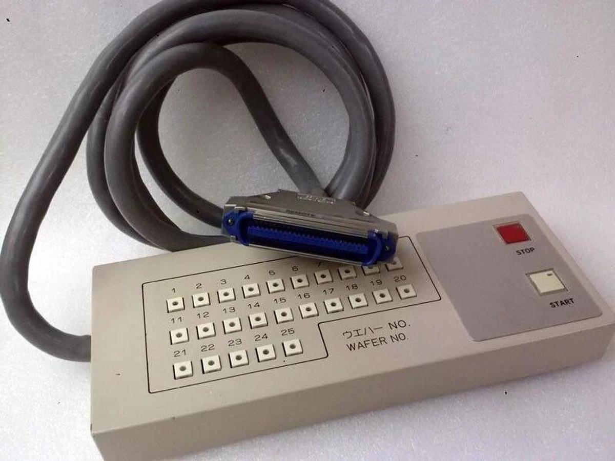 Used Olympus Optical AL-1 Remote Controller/Keyboard for Wafer Loading System, Used