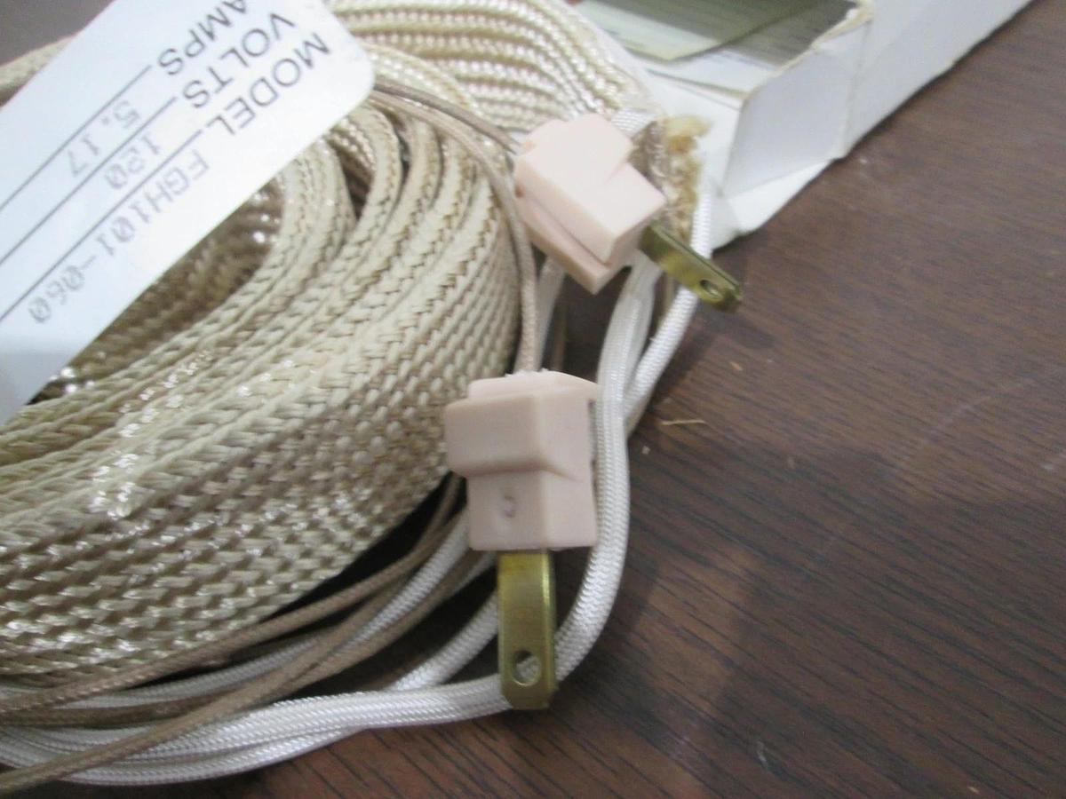 Omega, FGH101-060, Tape, FG Heavy, 120V, 620W, 5.17A, New