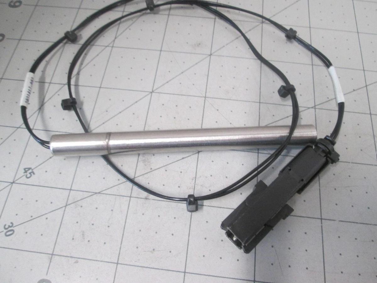 Watlow, Firerod, 0750, 63J77, Heater Cartridge, 120V w/ 2-Pin Connector, New