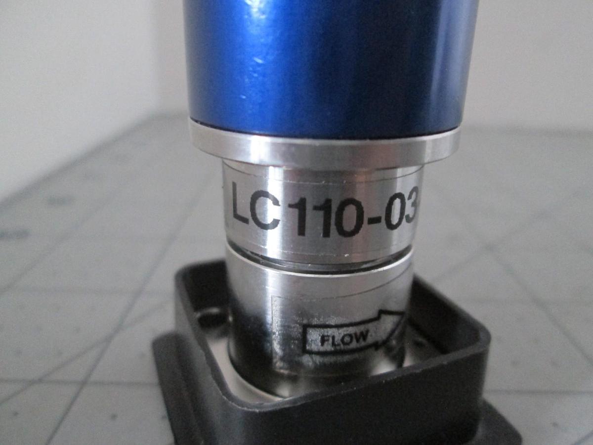 Used SVT Sterling Valve, LC110-03-VS, Surface Mount Valve, 3-Port, NC, Used