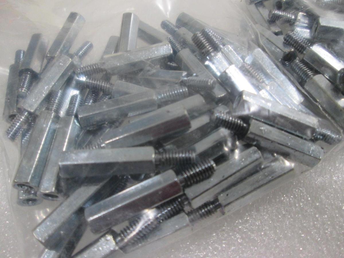 Hex Spacers, New, Lot of 144