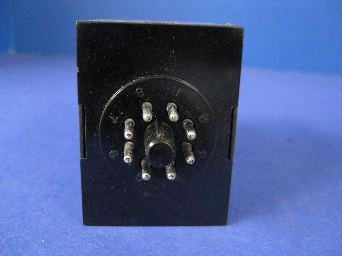 Used SSAC TRM24D2X180 Time Delay Relay, 2-180 Seconds, 24VDC/28VDC, Used