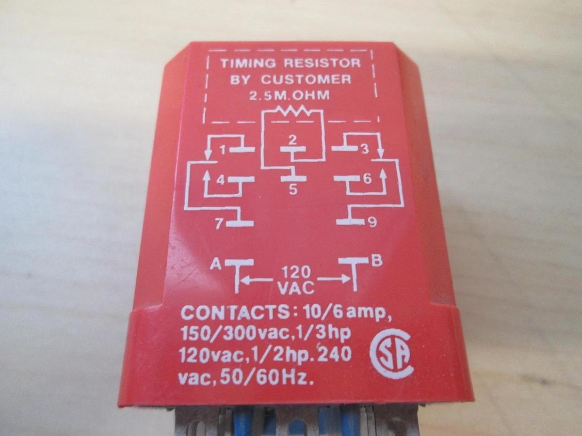 Used National Controls Corp., K1F-300-561, Solid State Timer, 3-300 Sec, Used