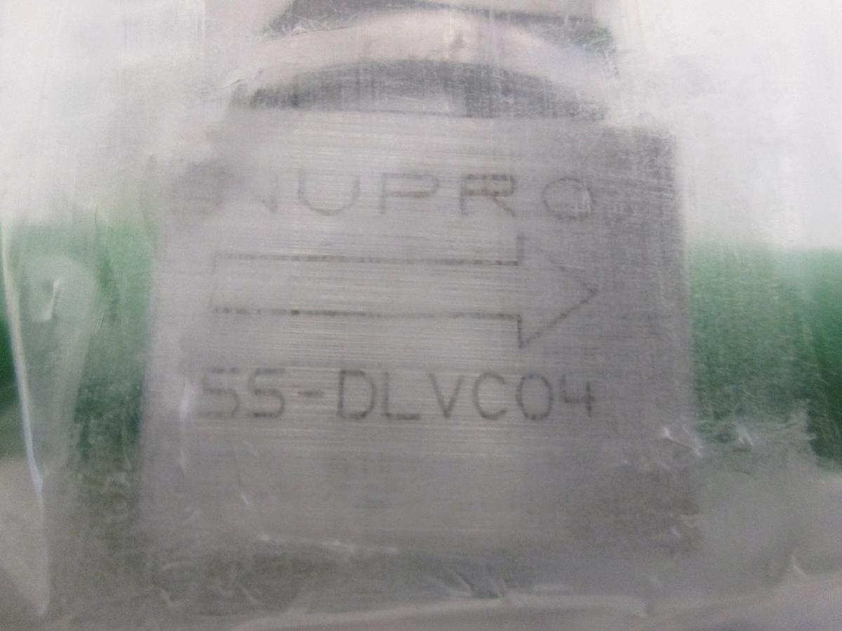 Nupro, SS-DLVC04, High Pressure Diaphragm Valve, 1/4 MVCR, New